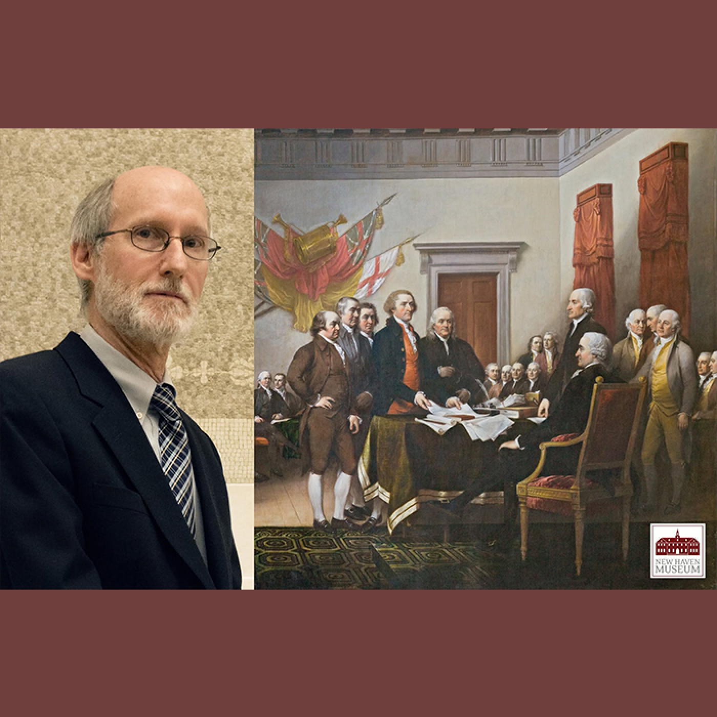 Author John Bidwell and the Declaration of Independence 