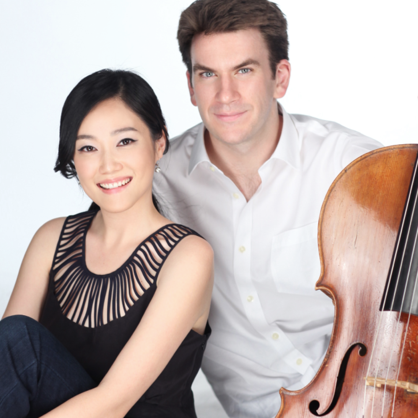 Edward Arron, Cello & Jeewon Park, Piano