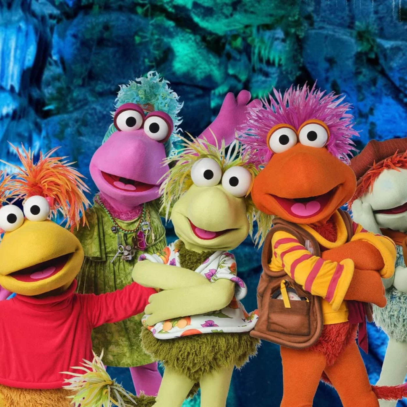 Gobo, Red, Mokey, Wembley, and Boober Fraggle embark on a quest to find the lost Celebration Stone – an ancient treasure 
