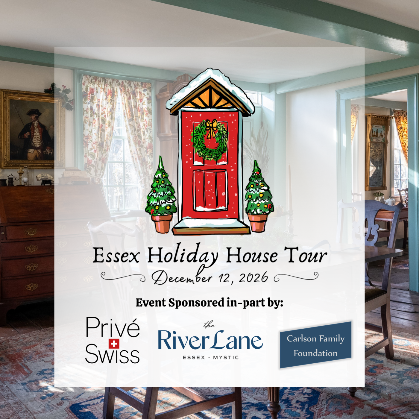 Essex Holiday House Tour title card