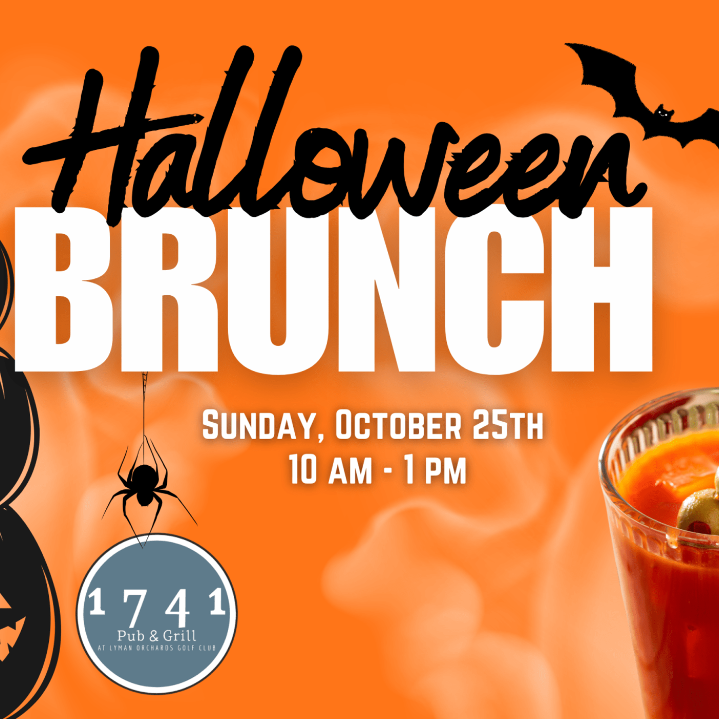 Halloween Brunch 