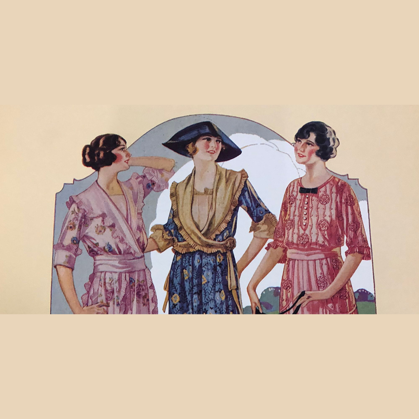 Behind The Scenes Tour: Hoopskirts and Flappers