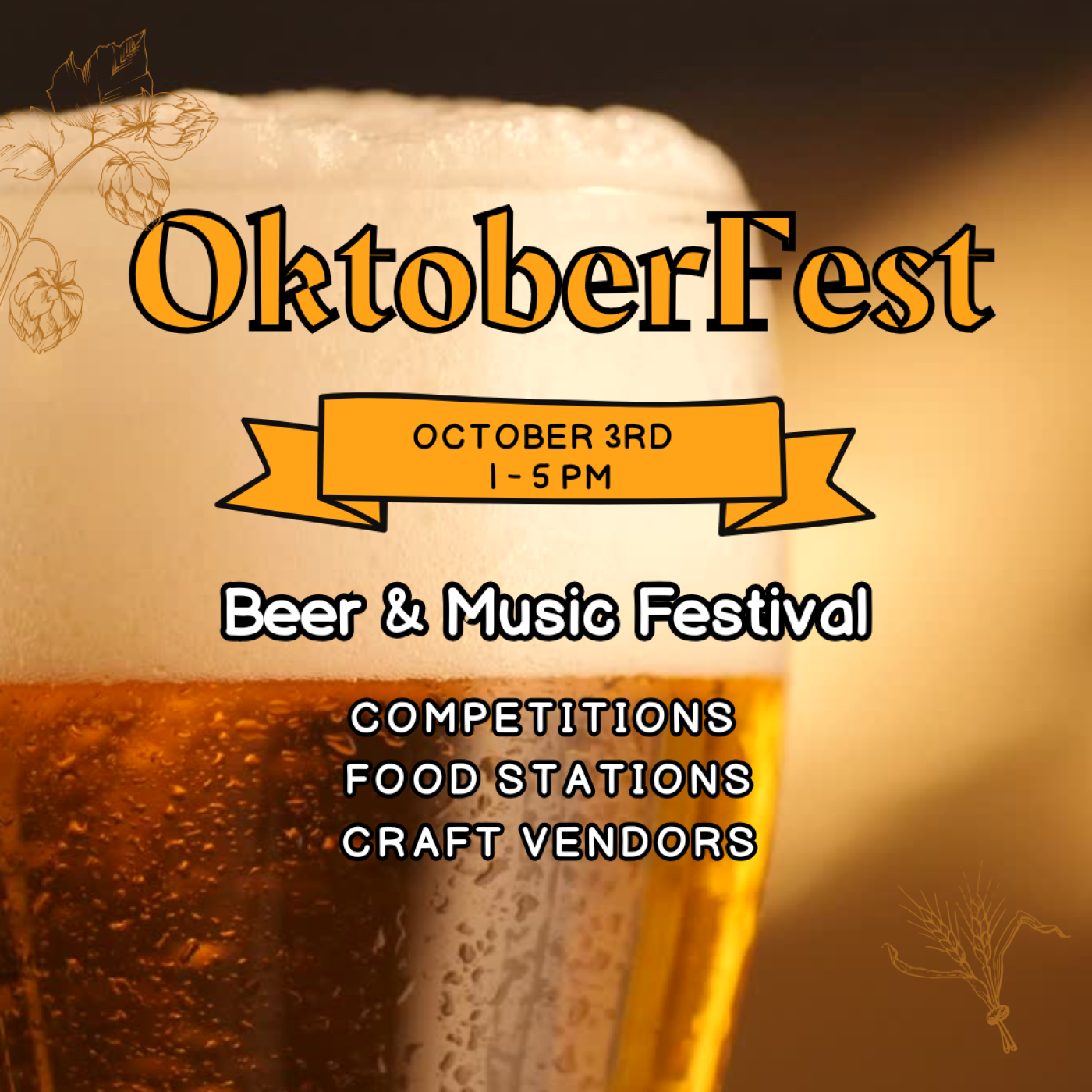 Beer sampling & Music