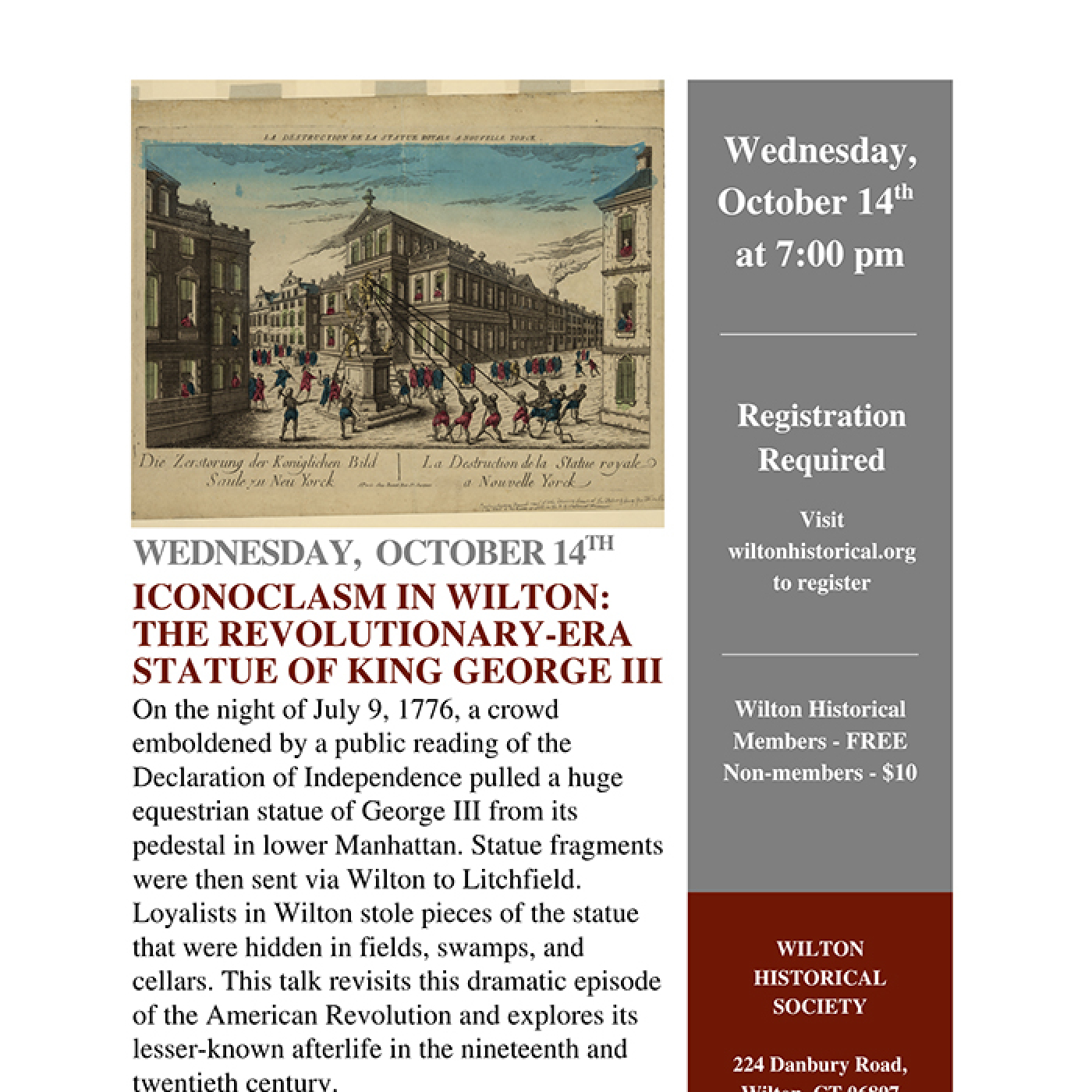 Iconoclasm Poster