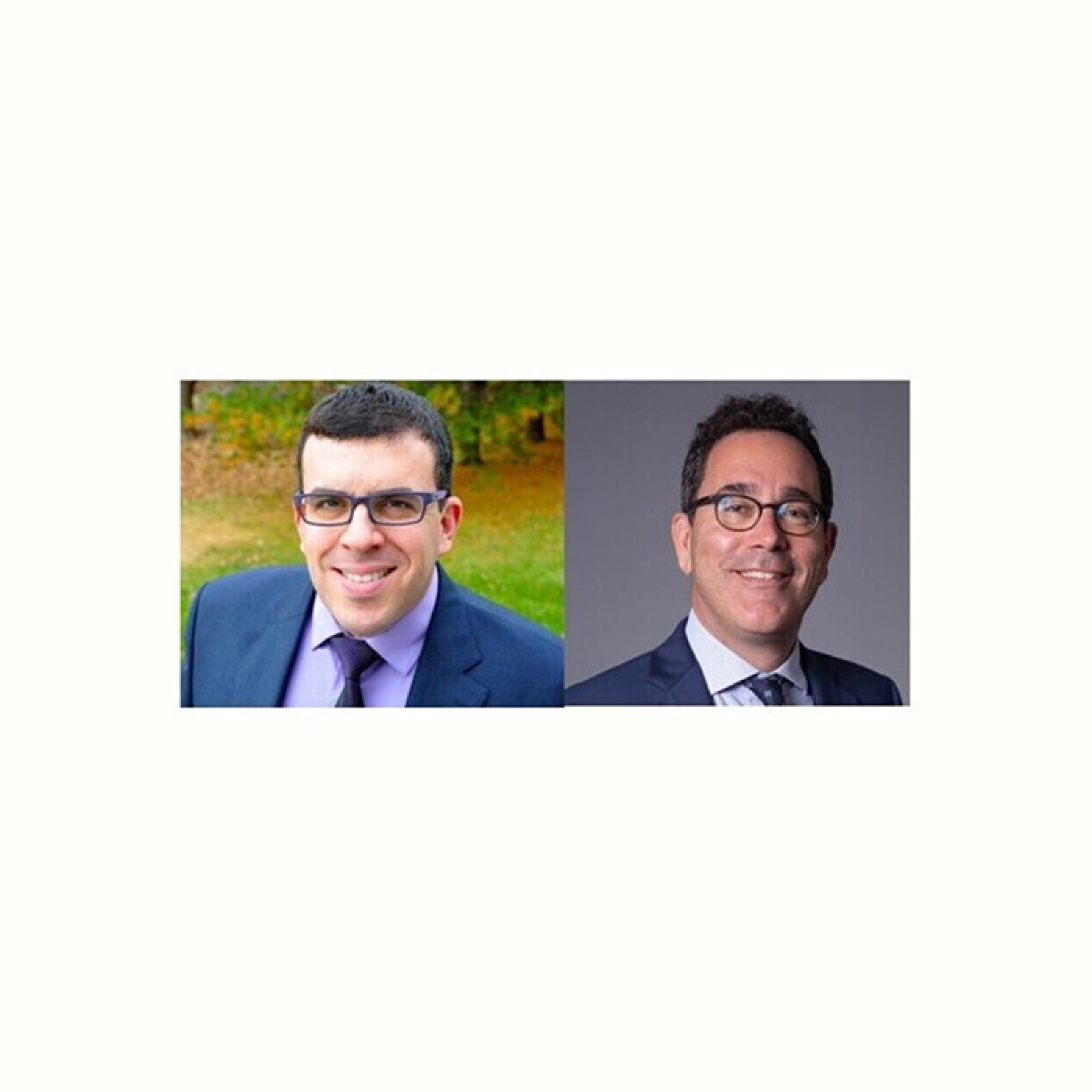 Dr. Yaron Ayalon and Dr. Gavriel Rosenfeld