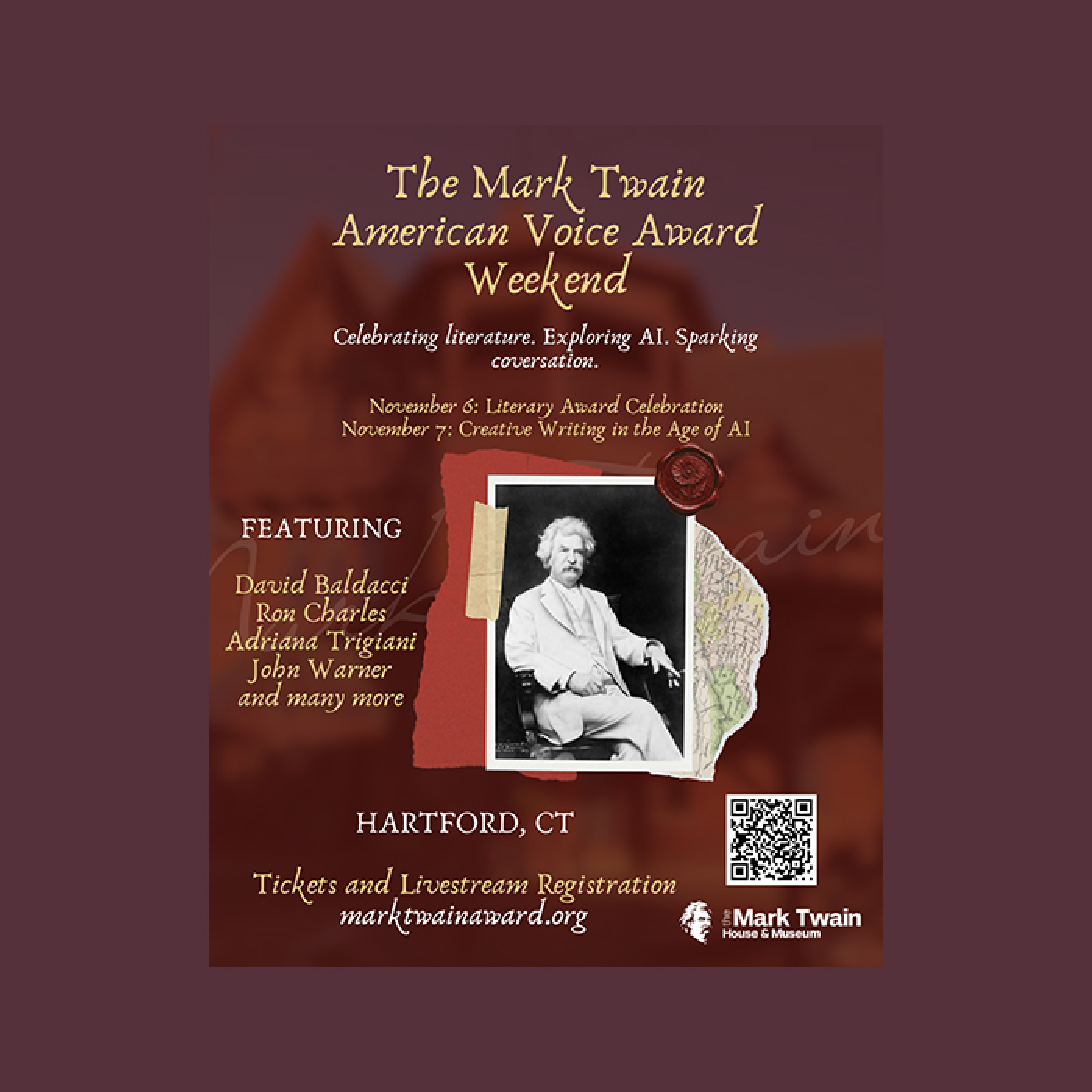Mark Twain American Voice Award