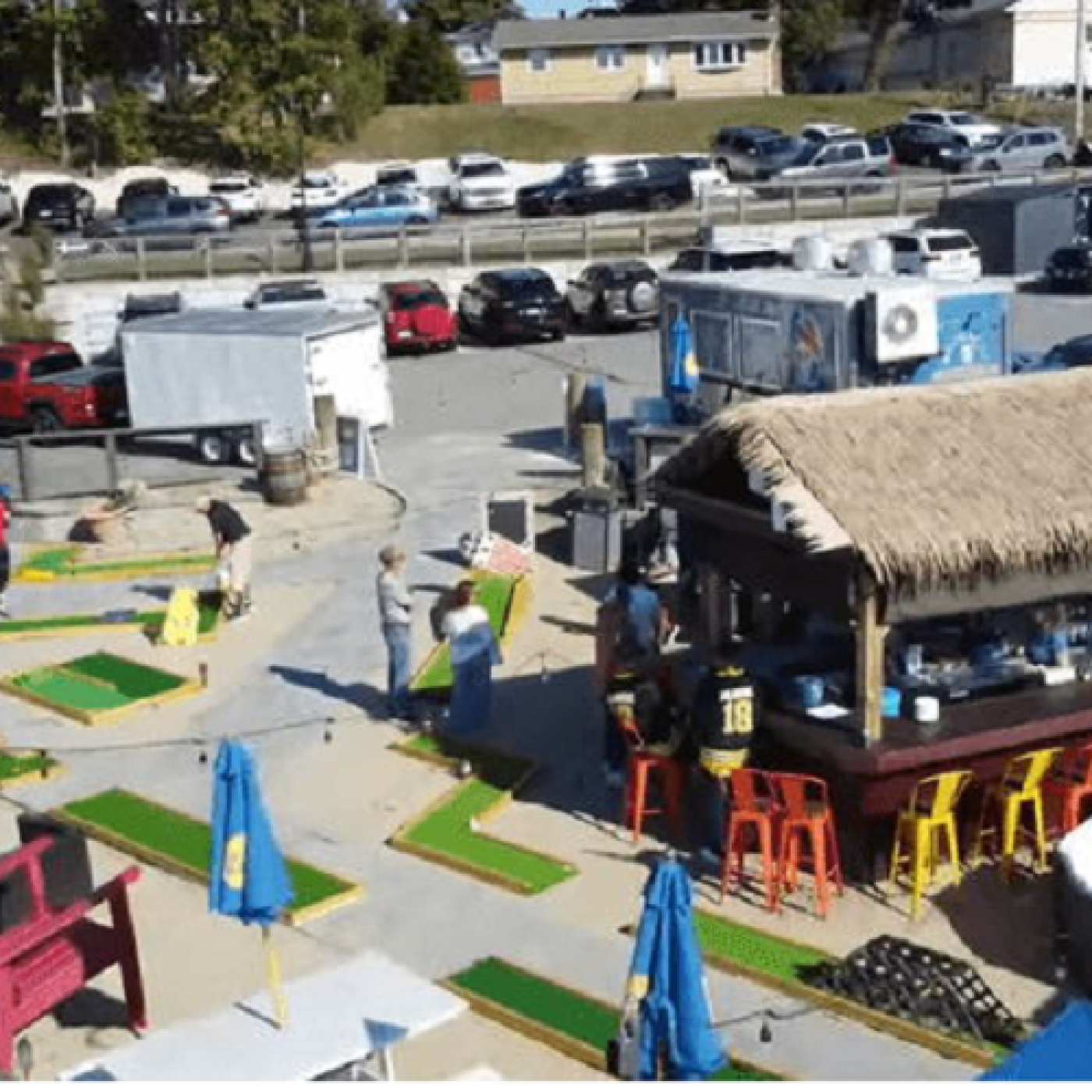 Tee up for the Mini Golf Classic at the Beach!