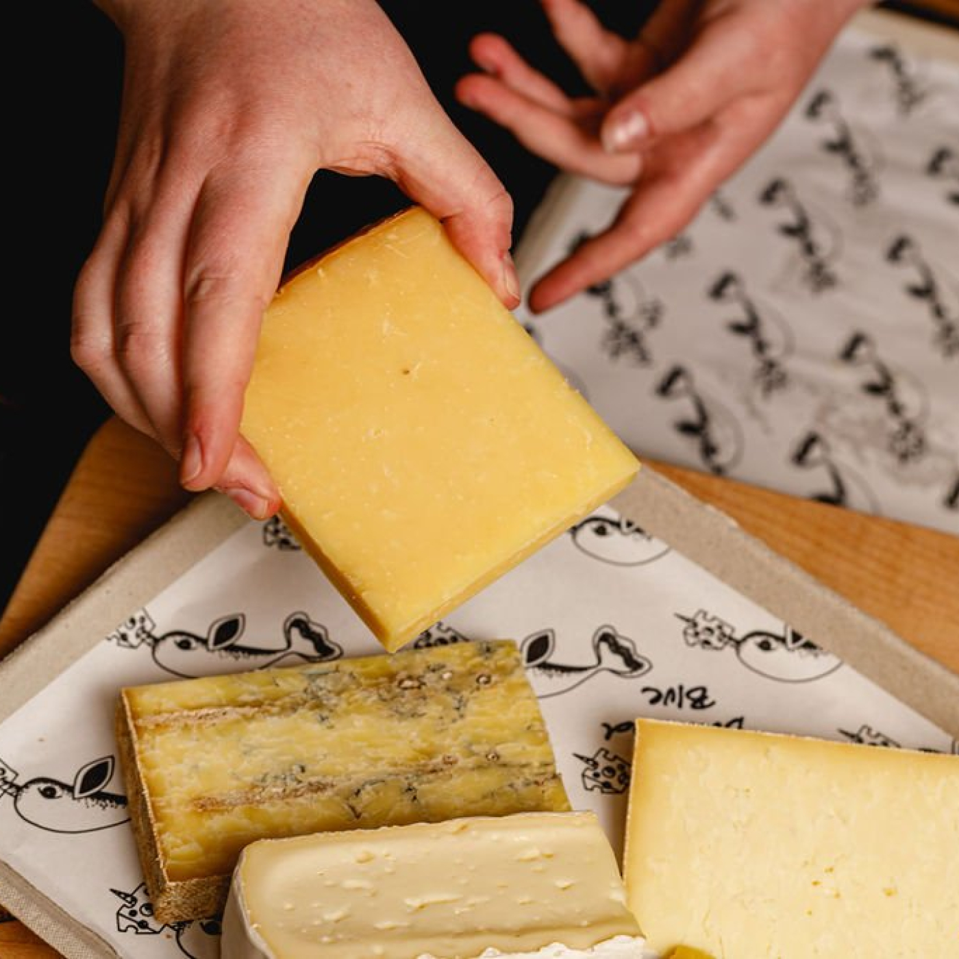 Cheeses of Spain Tasting Class