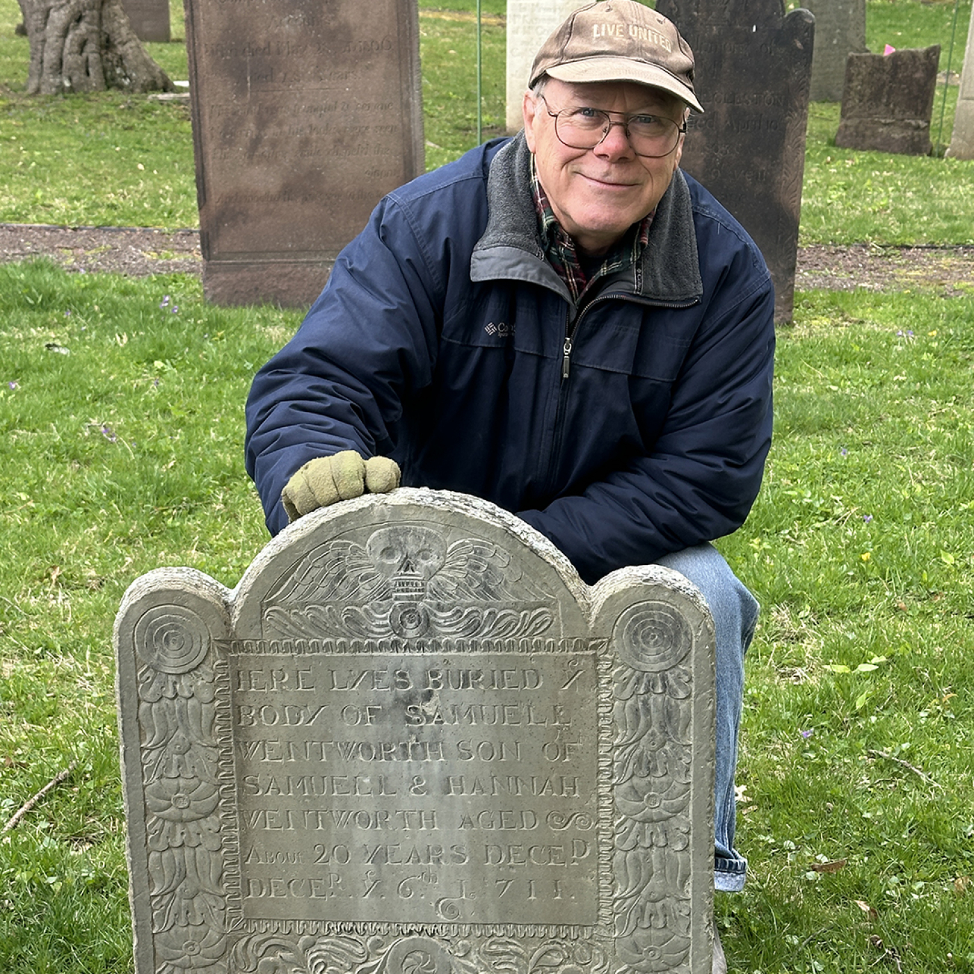meet the stonecarver