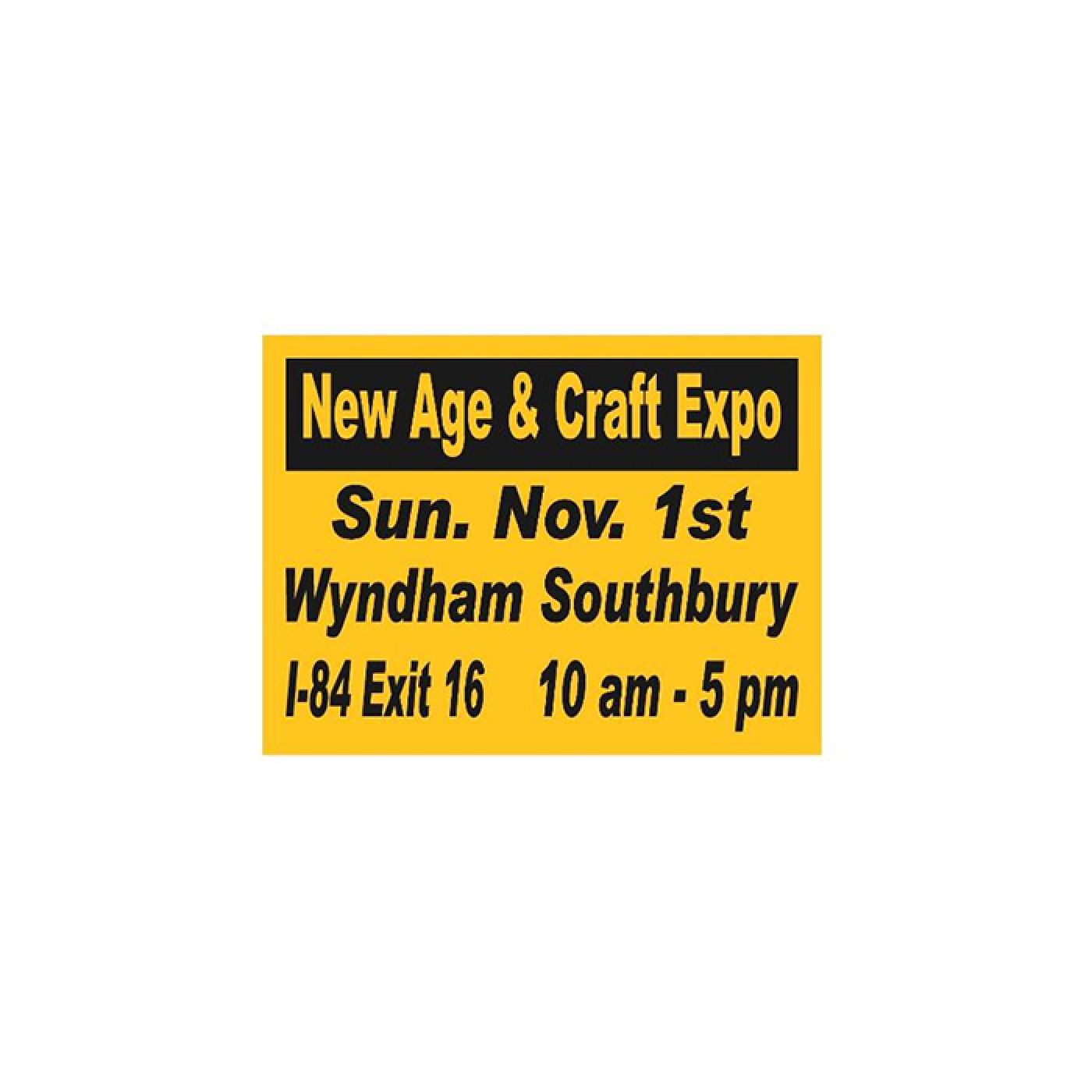 New Age & Crafts Expo November 1, 2026