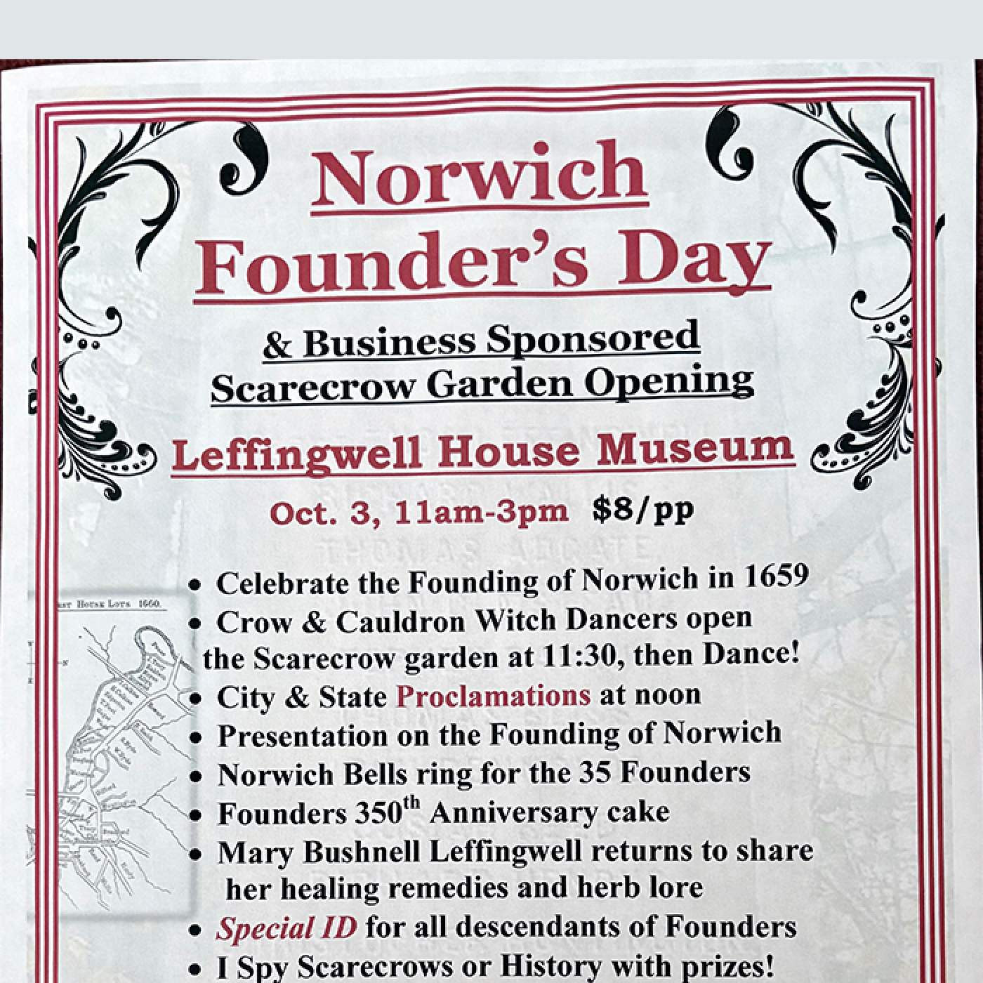 Norwich Founders Day