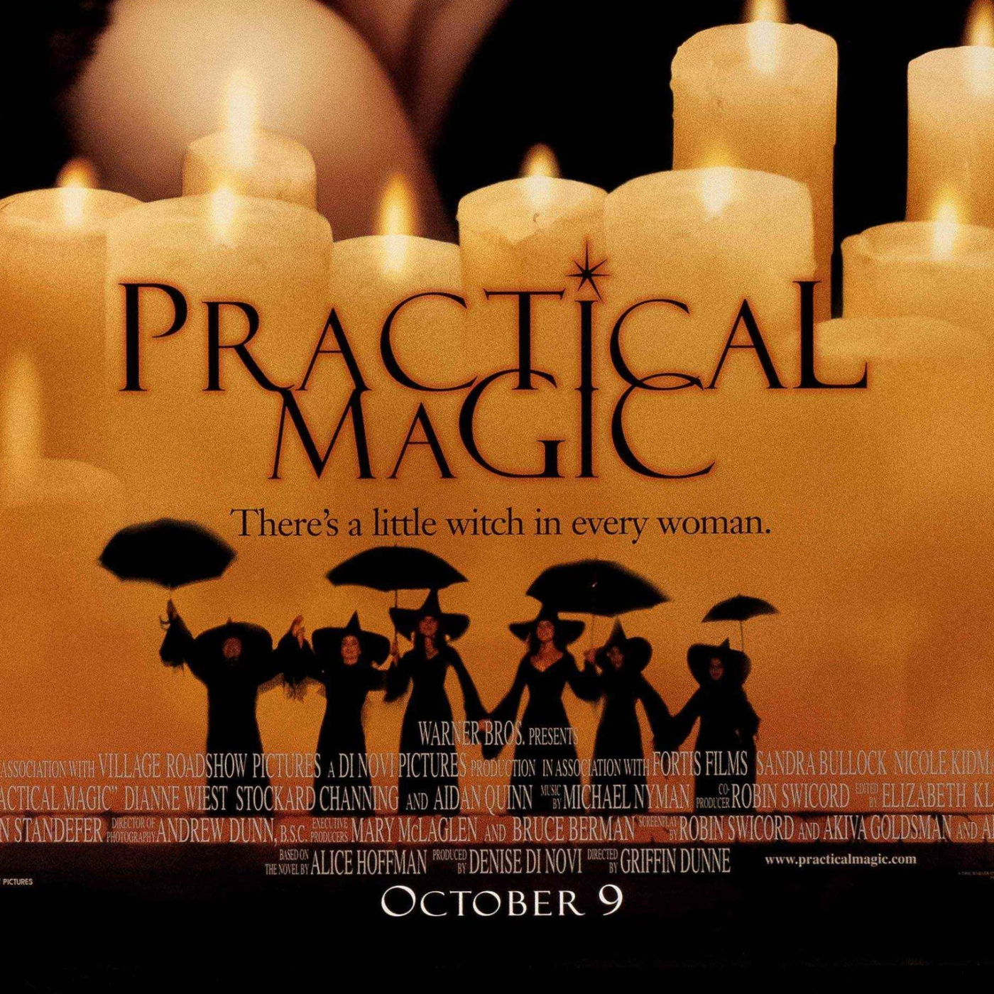 Practical Magic poster