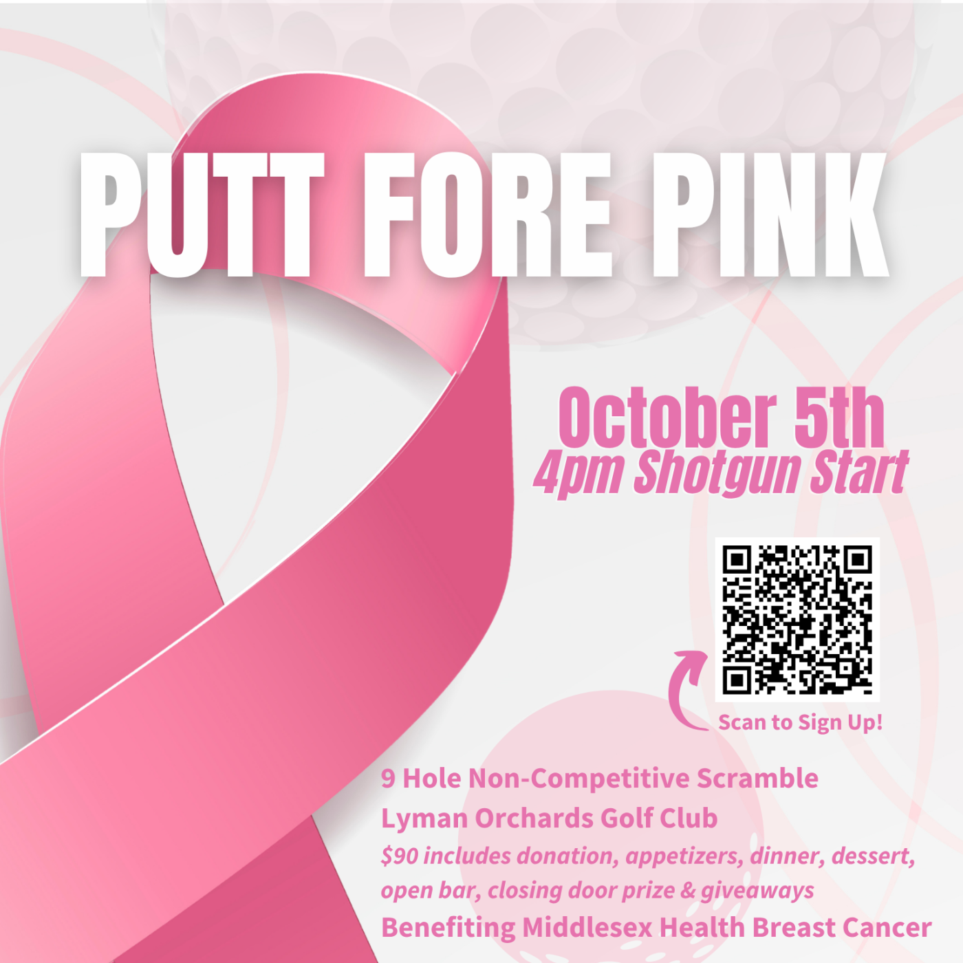 Putt Fore Pink