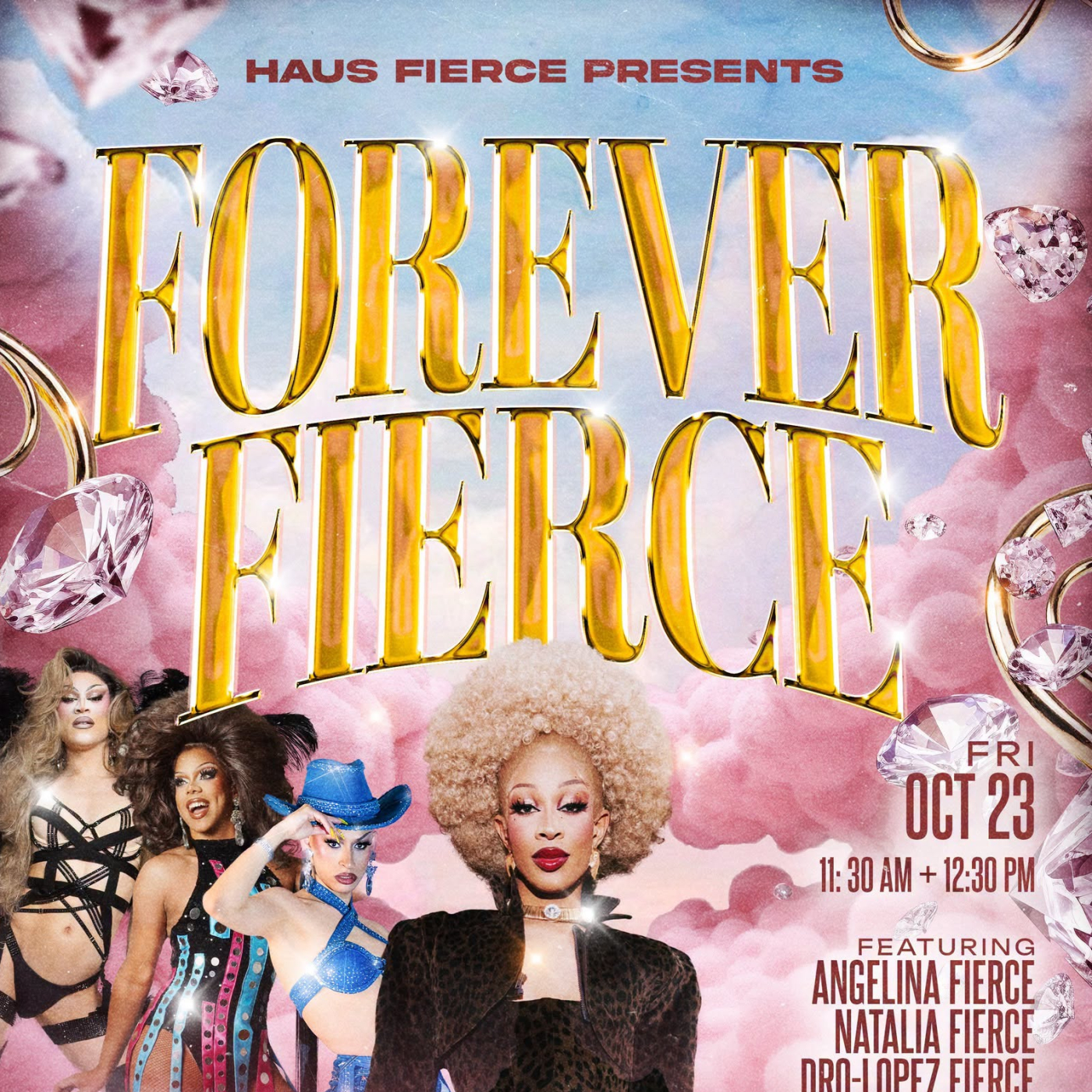 Forever Fierce - October Flier