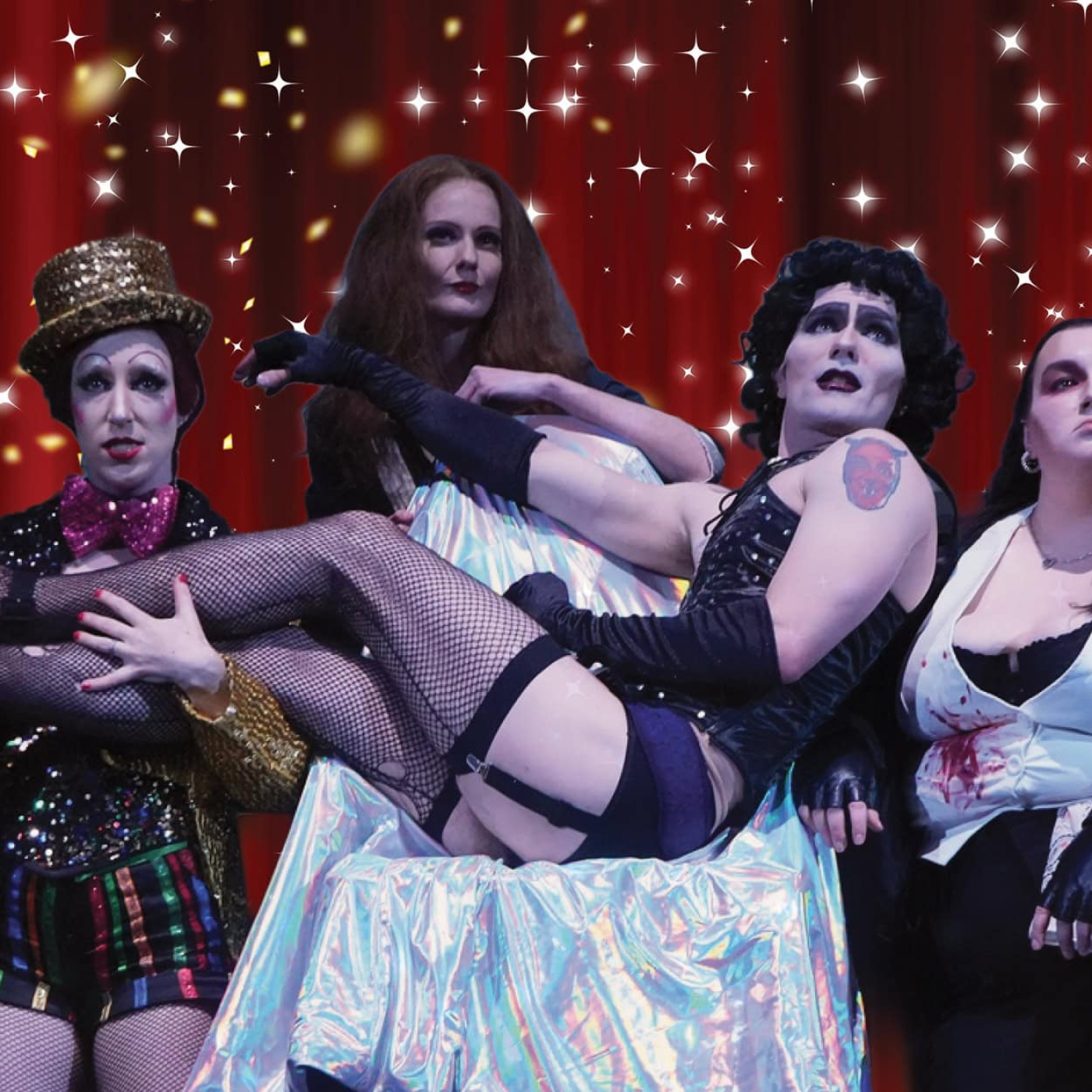 The cult sensation that redefined midnight movies and audience participation!