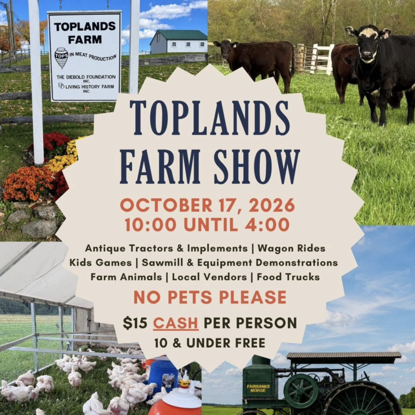 Toplands Farm Show – Roxbury