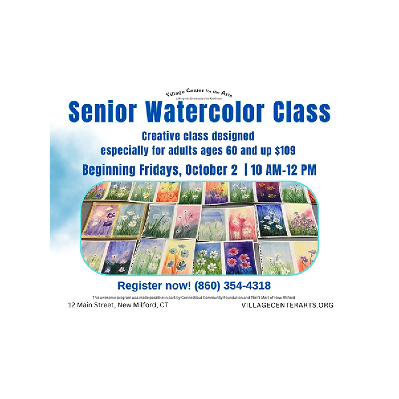 Watercolor Classes