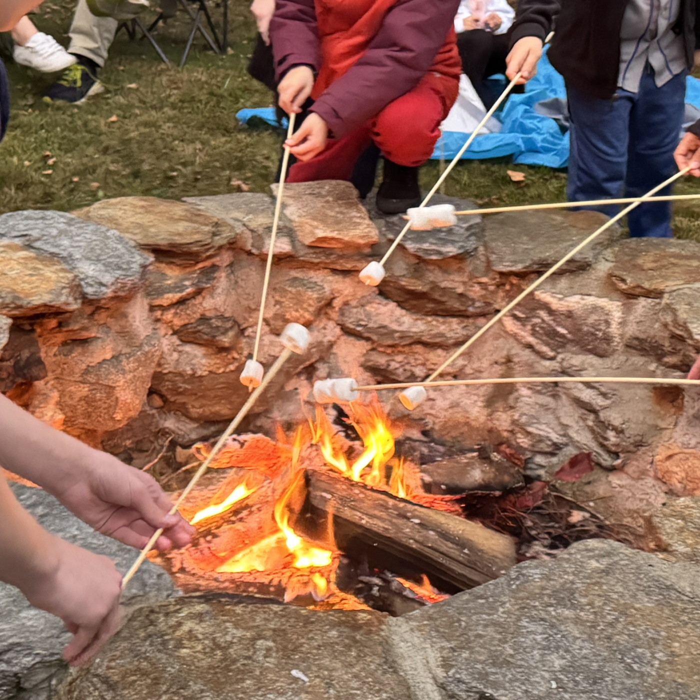S’mores and Storytelling Around the Campfire