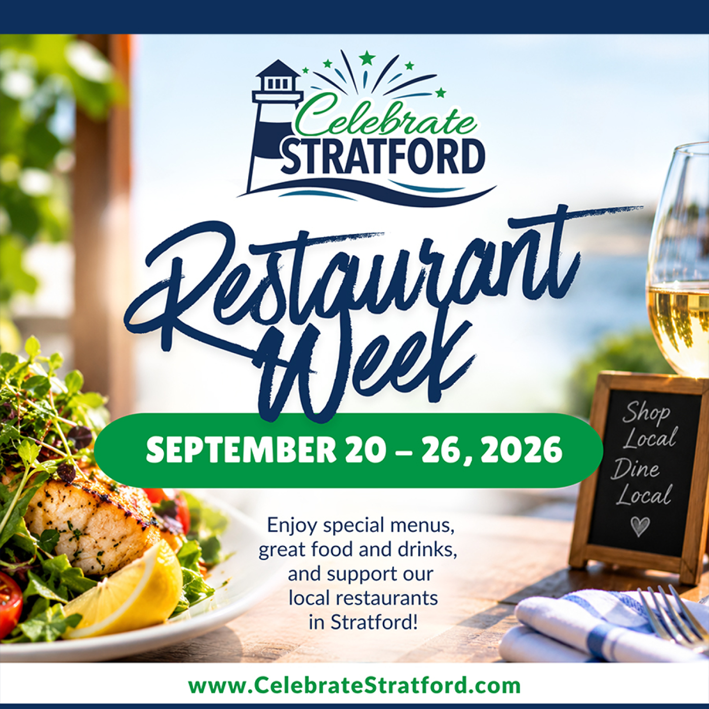 Stratford Restaurant Week 2026