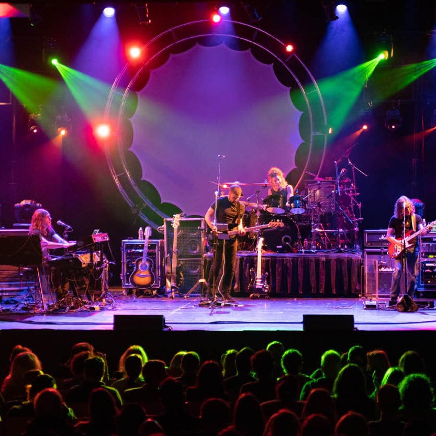 The Machine has forged a nearly 40 year reputation of extending the musical legacy of Pink Floyd. 