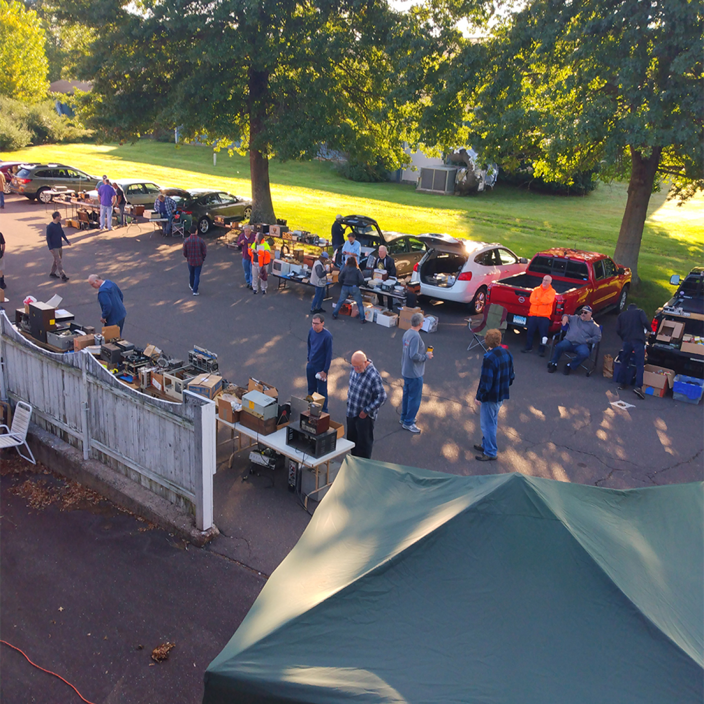 Vintage Radio & Communications Museum Swap Meet