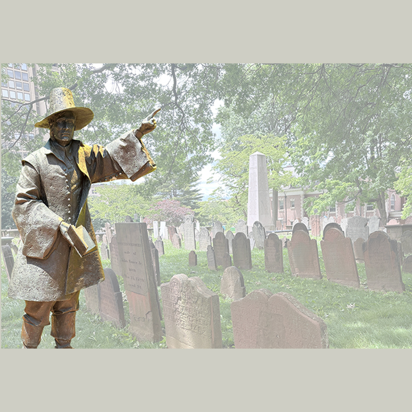 Witchcraft Trials in Colonial Hartford, Ancient Burying Ground Guided Tours