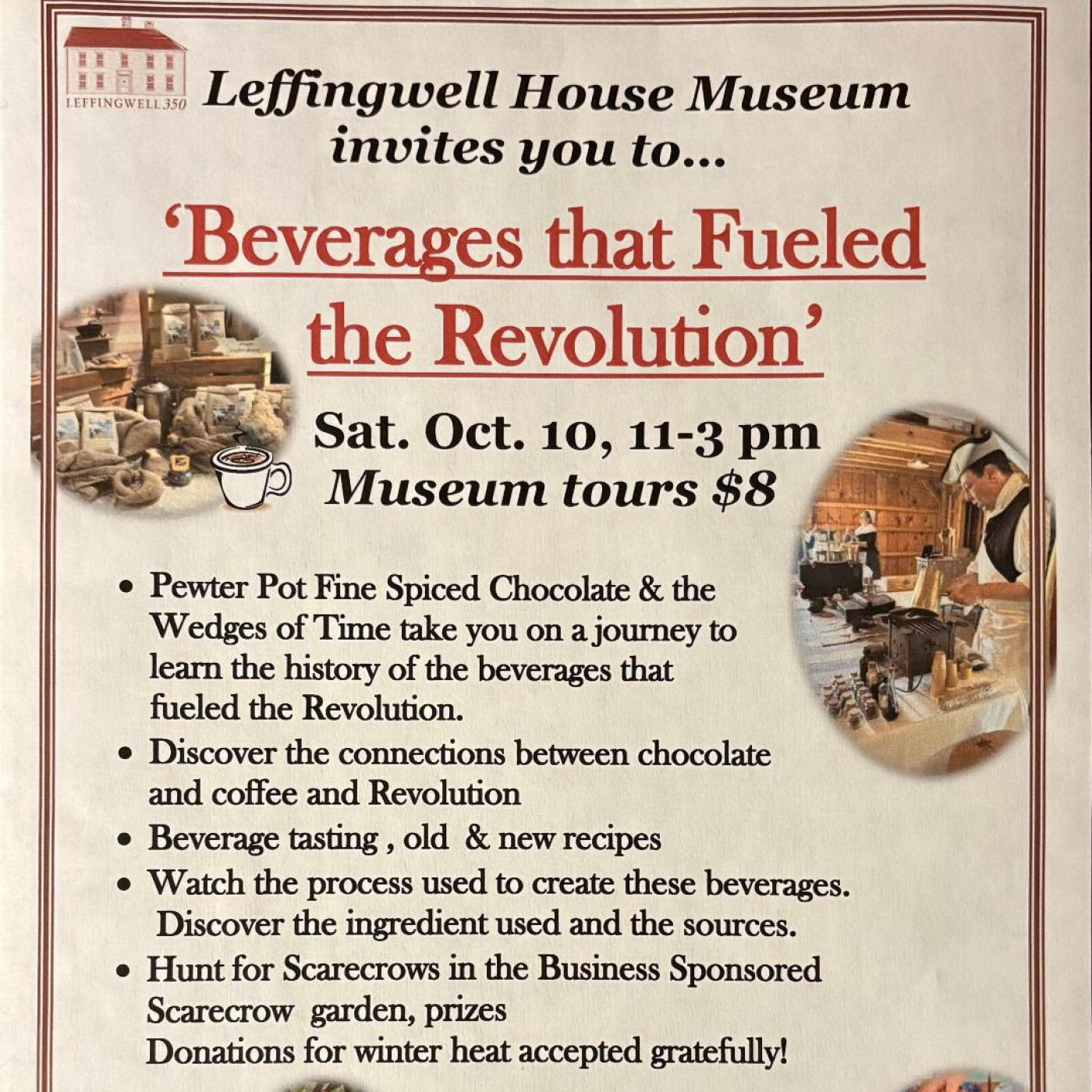 Beverages that Fueled the Revolution
