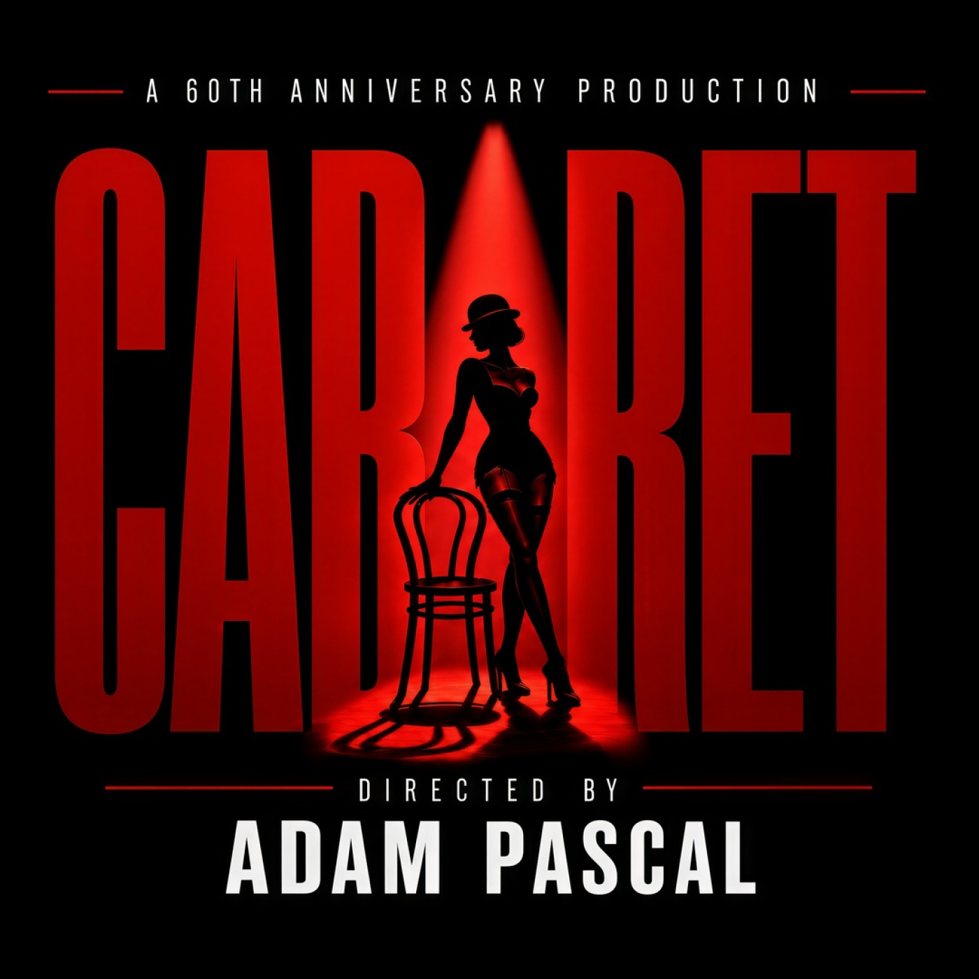CABARET - Directed by Adam Pascal at The Press Box Theater