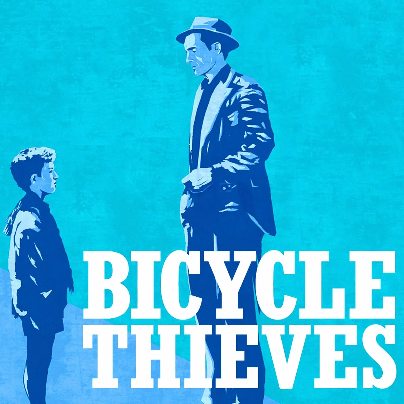 Bicycle Thieves poster