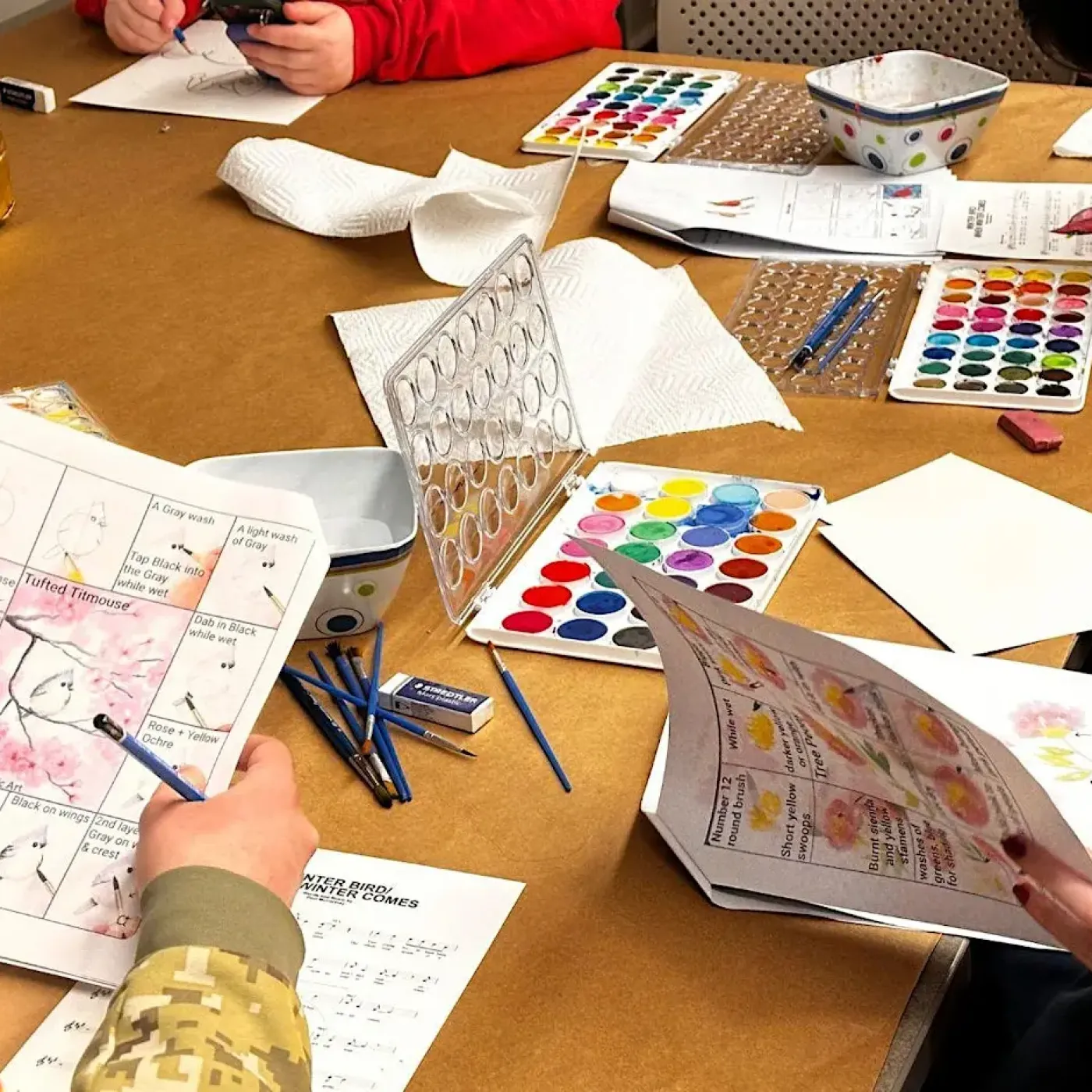 Painting group