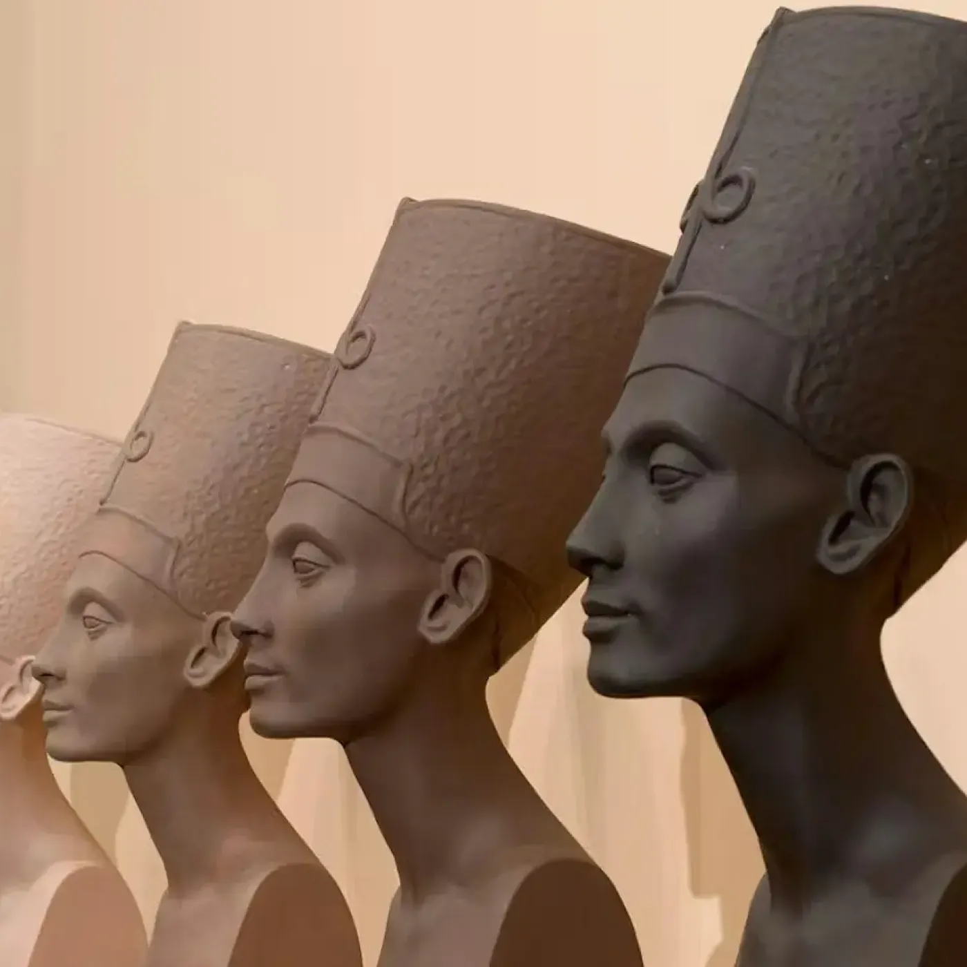 Series of Egyptian Sculptures