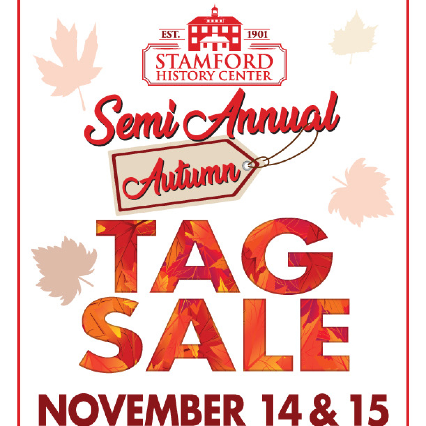 Tag Sale 11/14-11/15 flyer