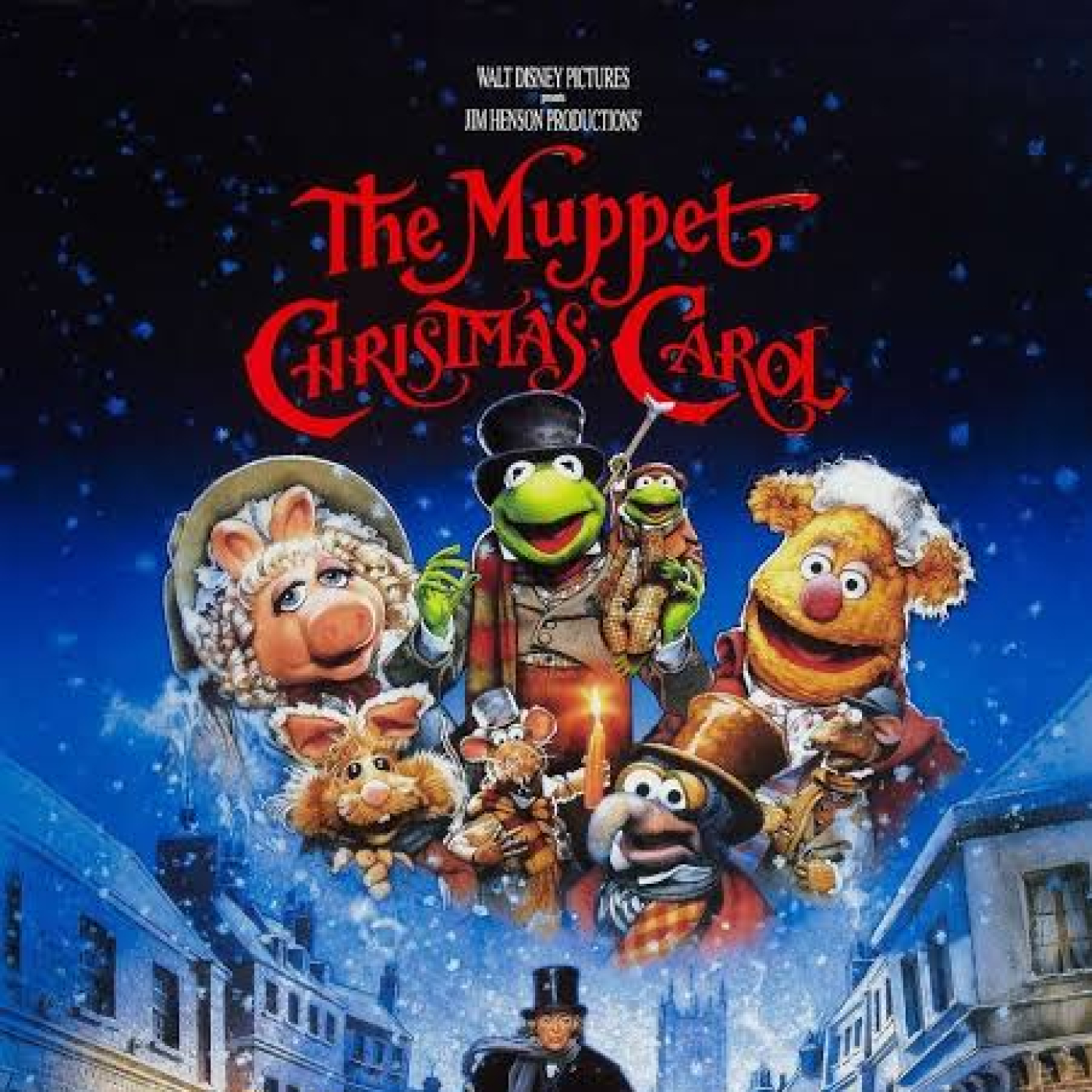 The Muppet Christmas Carol movie poster