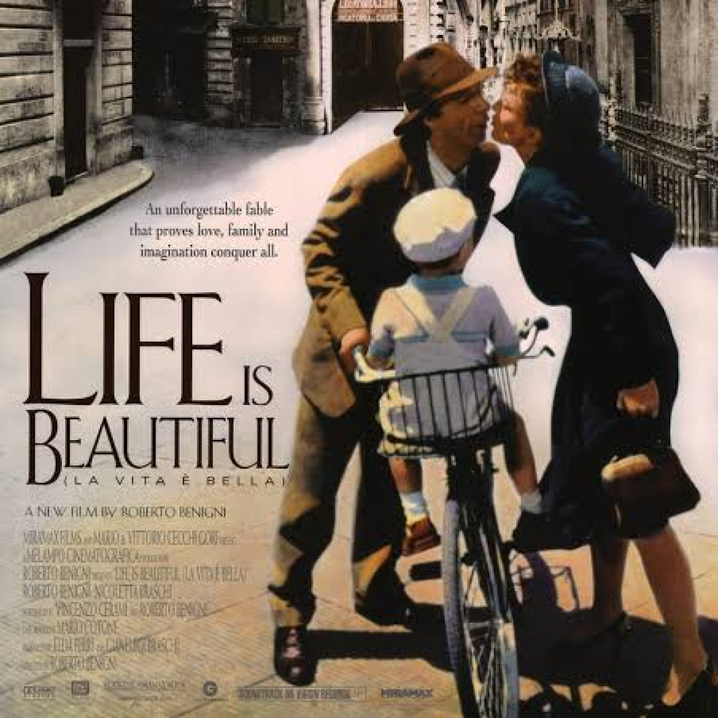 Life is Beautiful Poster