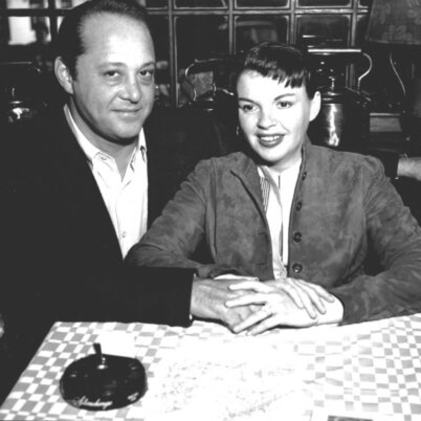 Judy Garland and husband Sid Luft at the Stonehenge Inn