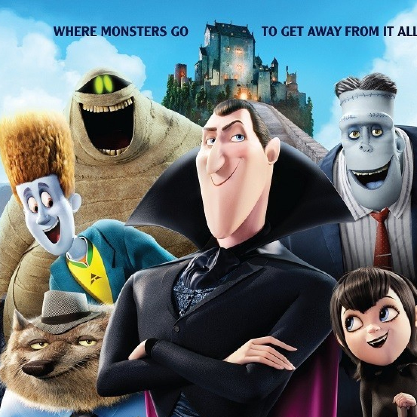 Hotel Transylvania movie poster