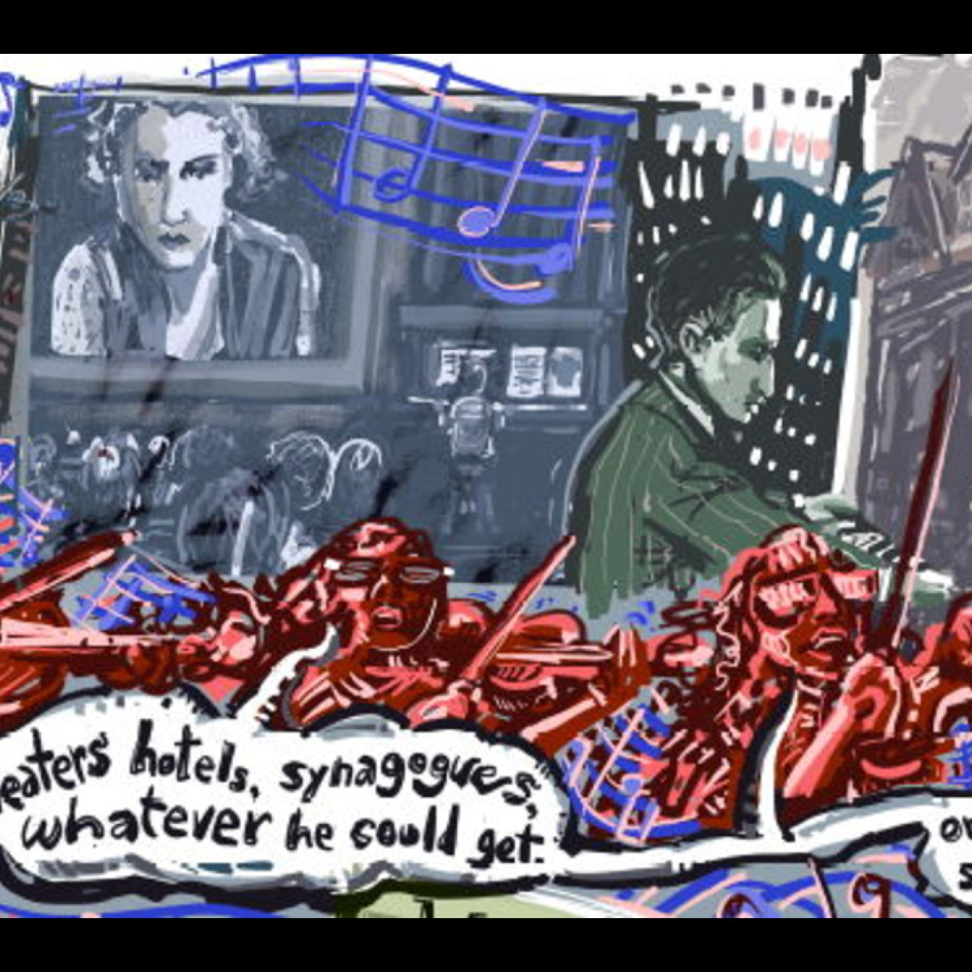Dockside BrewArtists Panel Discussion - Drawn Here: Stories from Hartford's North Endery 