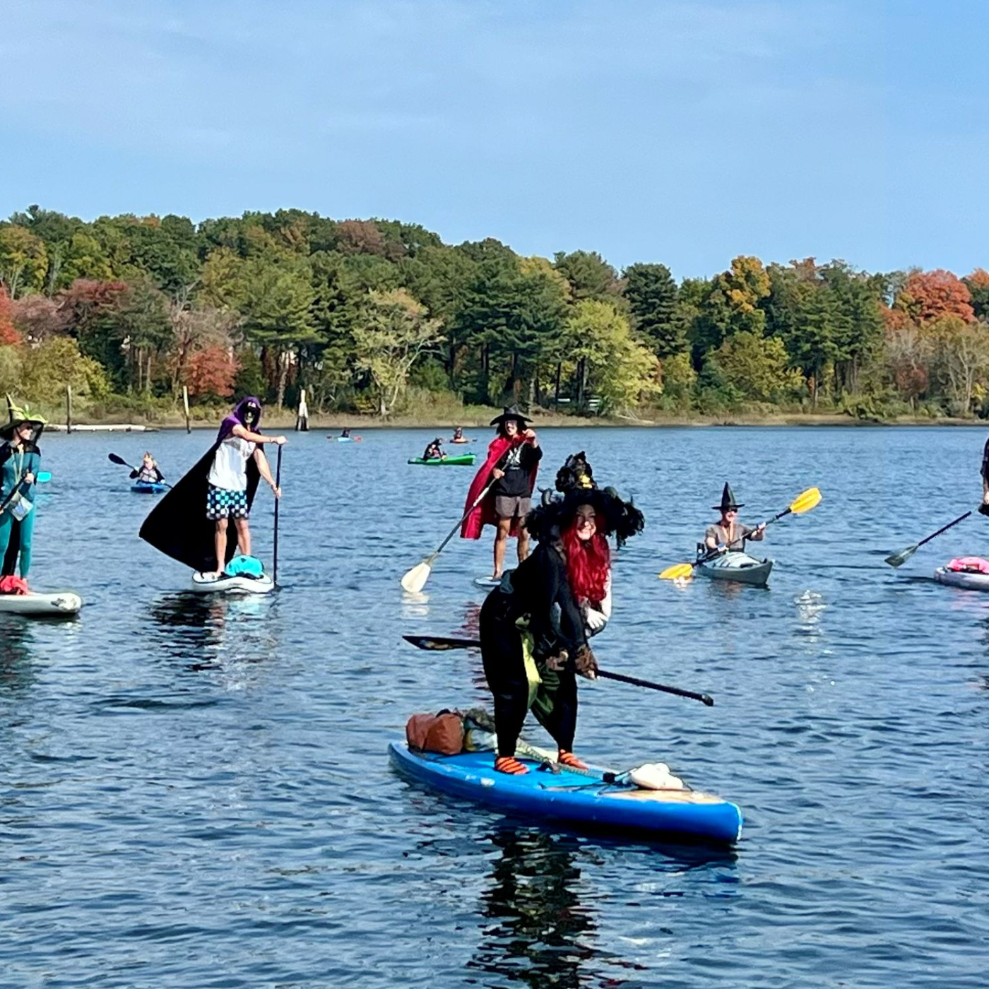 Witches on the water 
