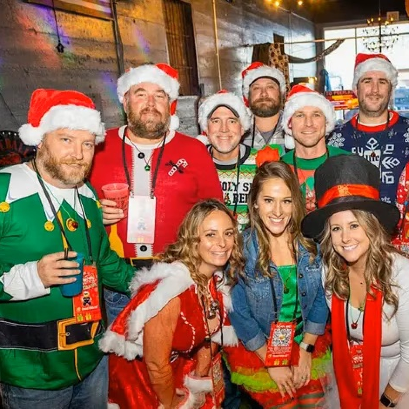 Join Crawl With US for a holiday-themed bar crawl in Stamford with check-in at Hibernian Association Inc.