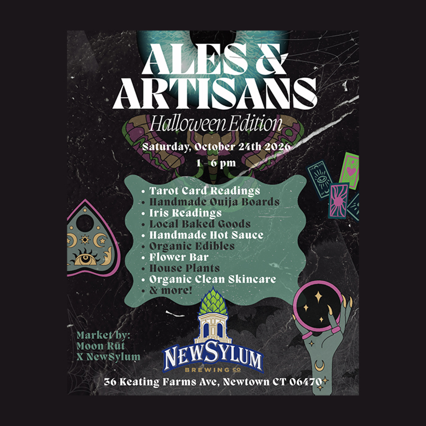 Ales & Artisans Halloween Edition