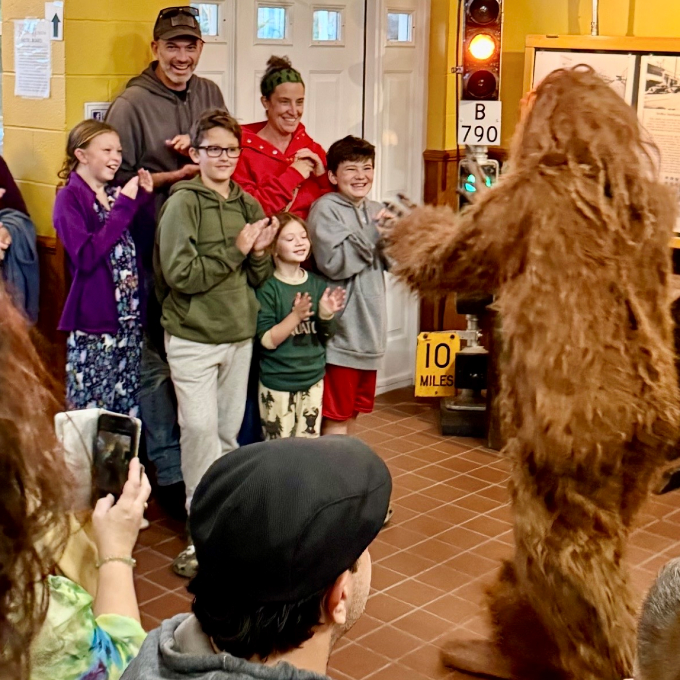 IN SEARCH OF SASQUATCH: CT BIGFOOT HALLOWEEN ADVENTURE