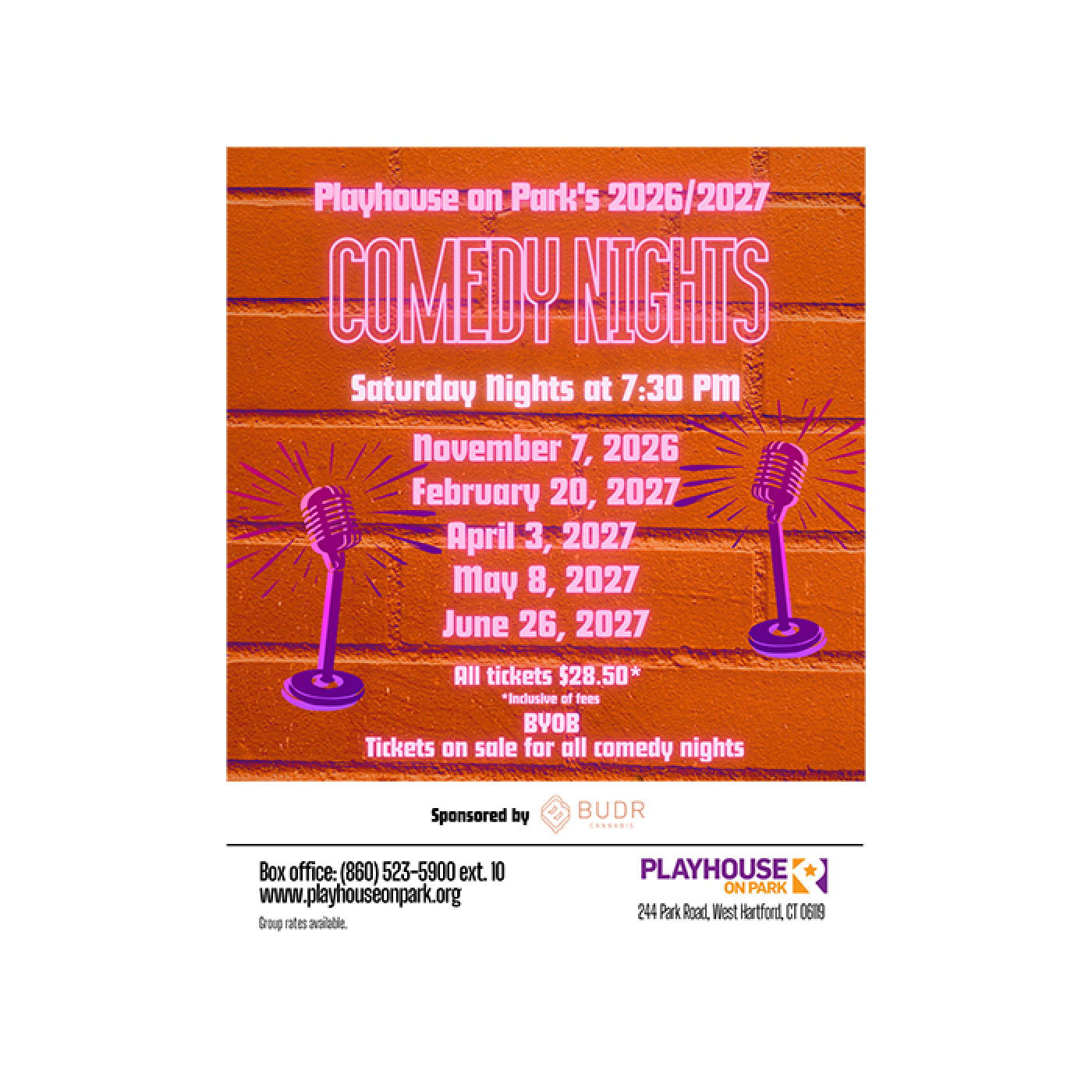 Comedy Nights Playhouse on Park