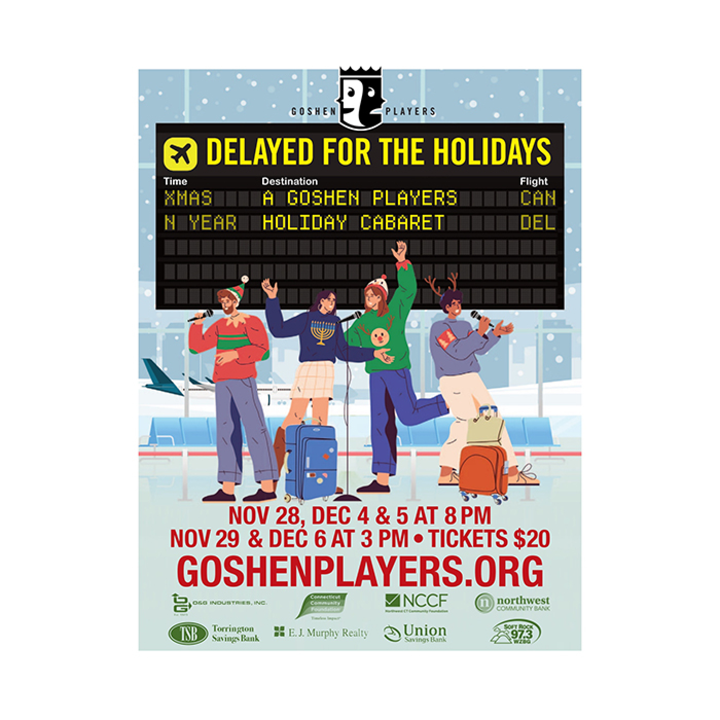 Delayed for the Holidays 