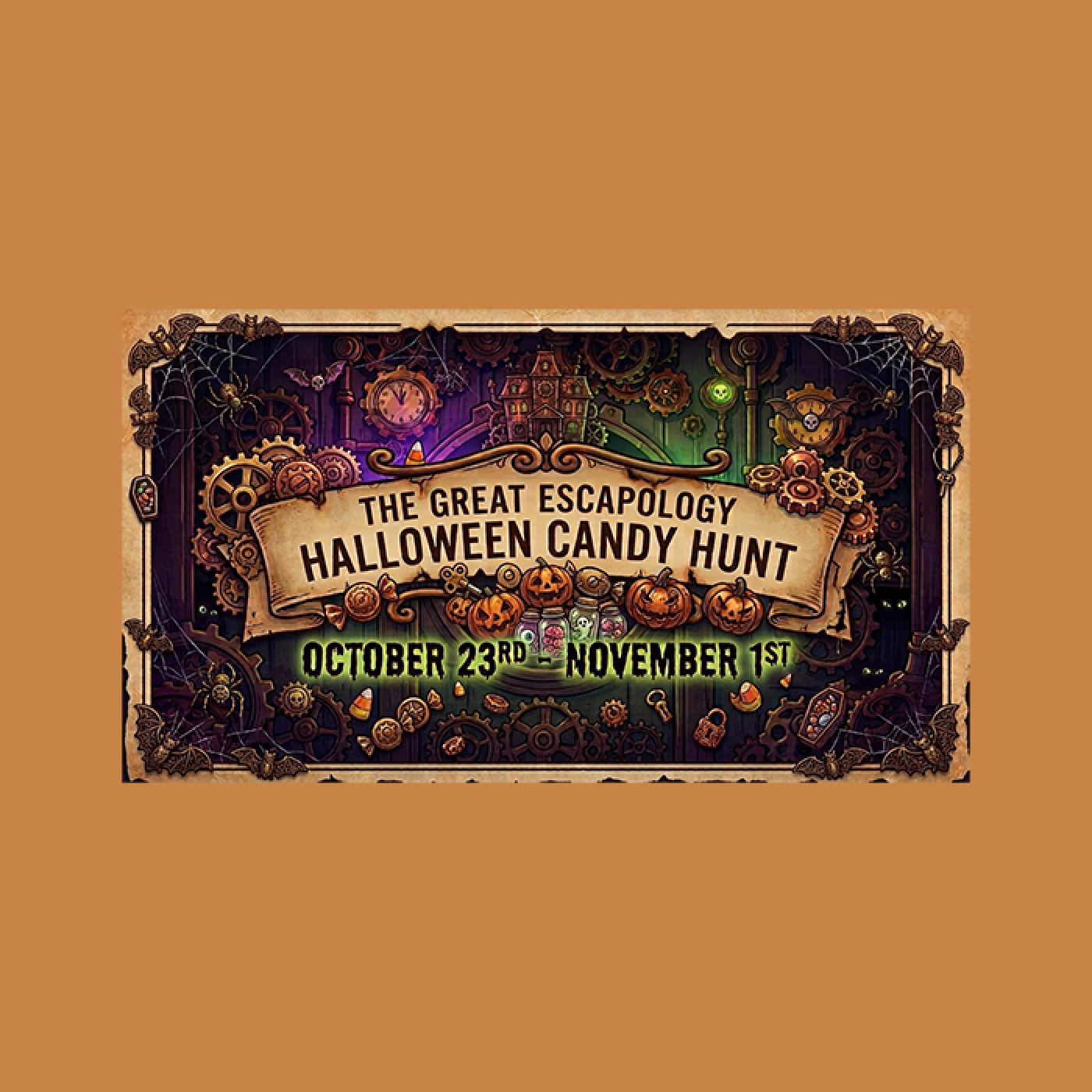 Halloween Candy Hunt
