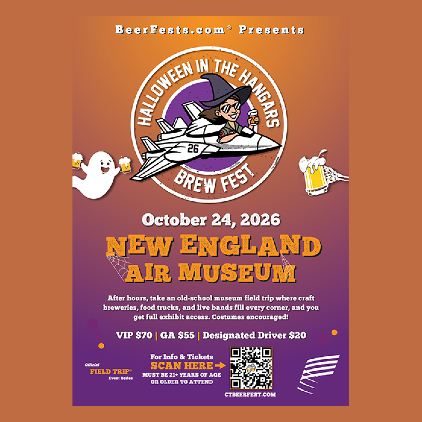 Halloween in the Hangers Brew Fest