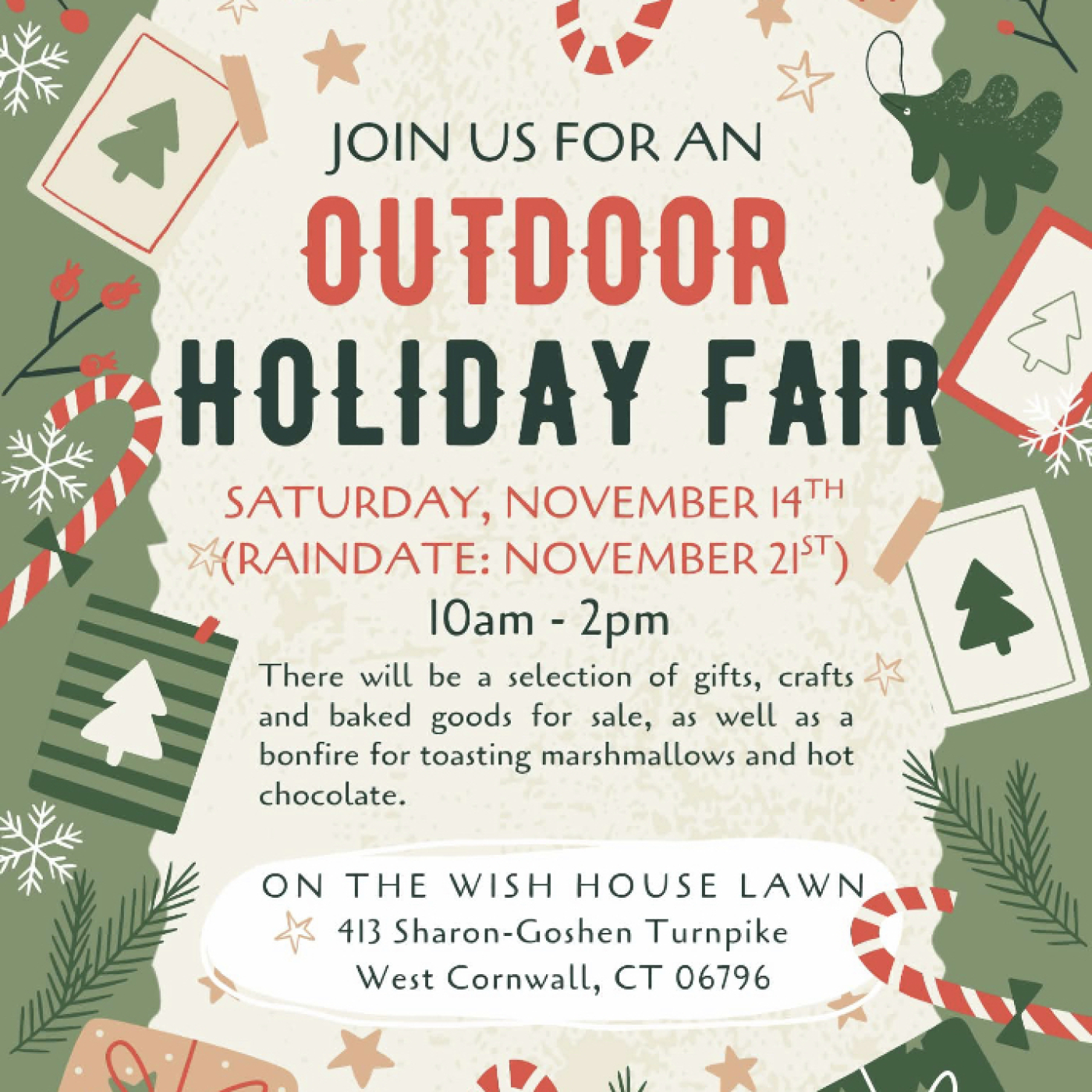 Outdoor Holiday Fair