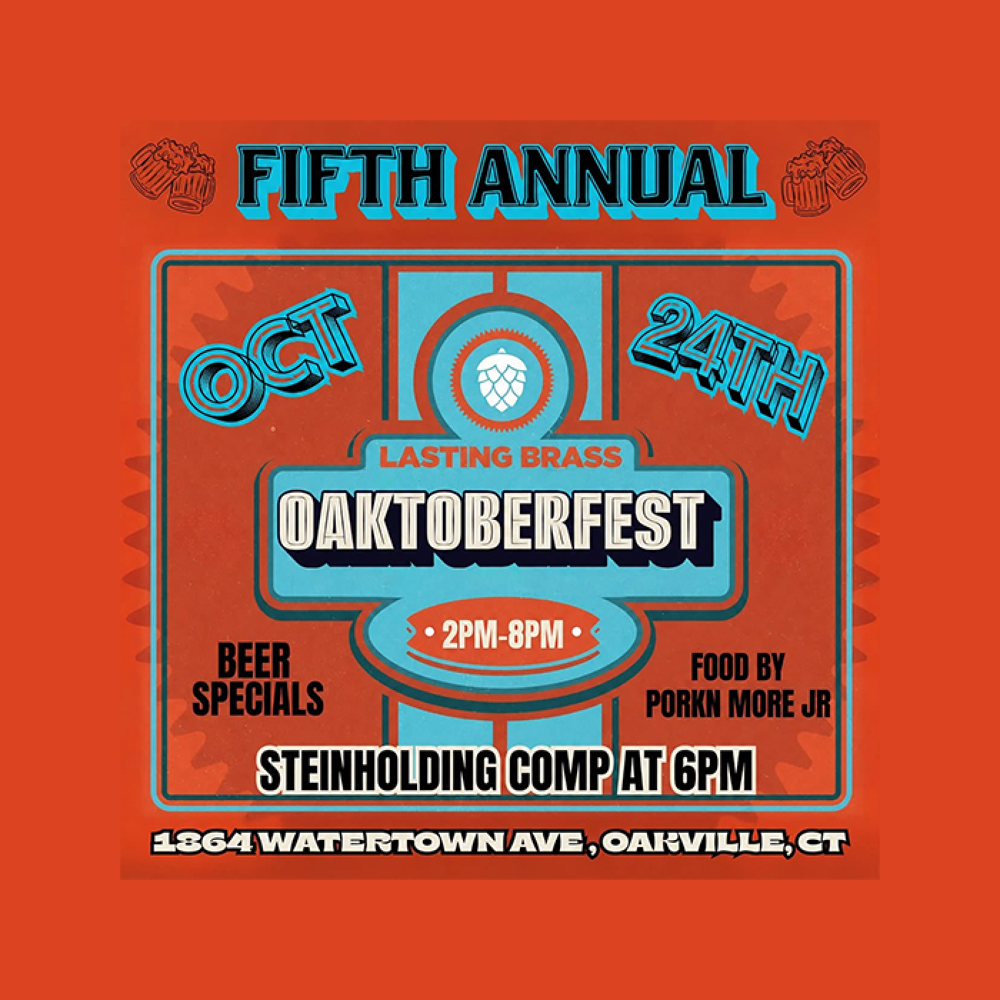 5th Annual Oaktoberfest