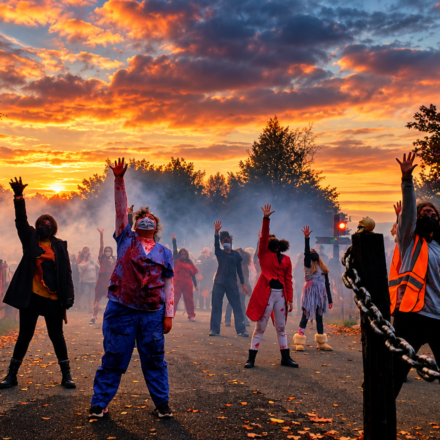 MEGA METACOMET HALLOWEEN THRILLER