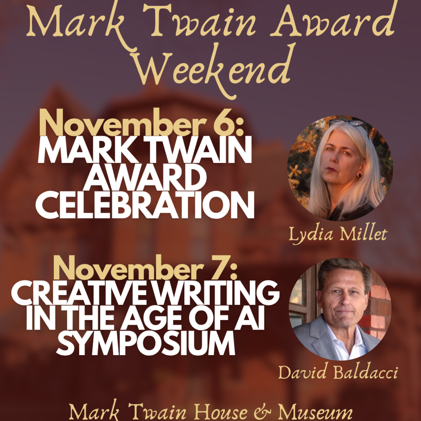 Mark Twain Award Weekend
