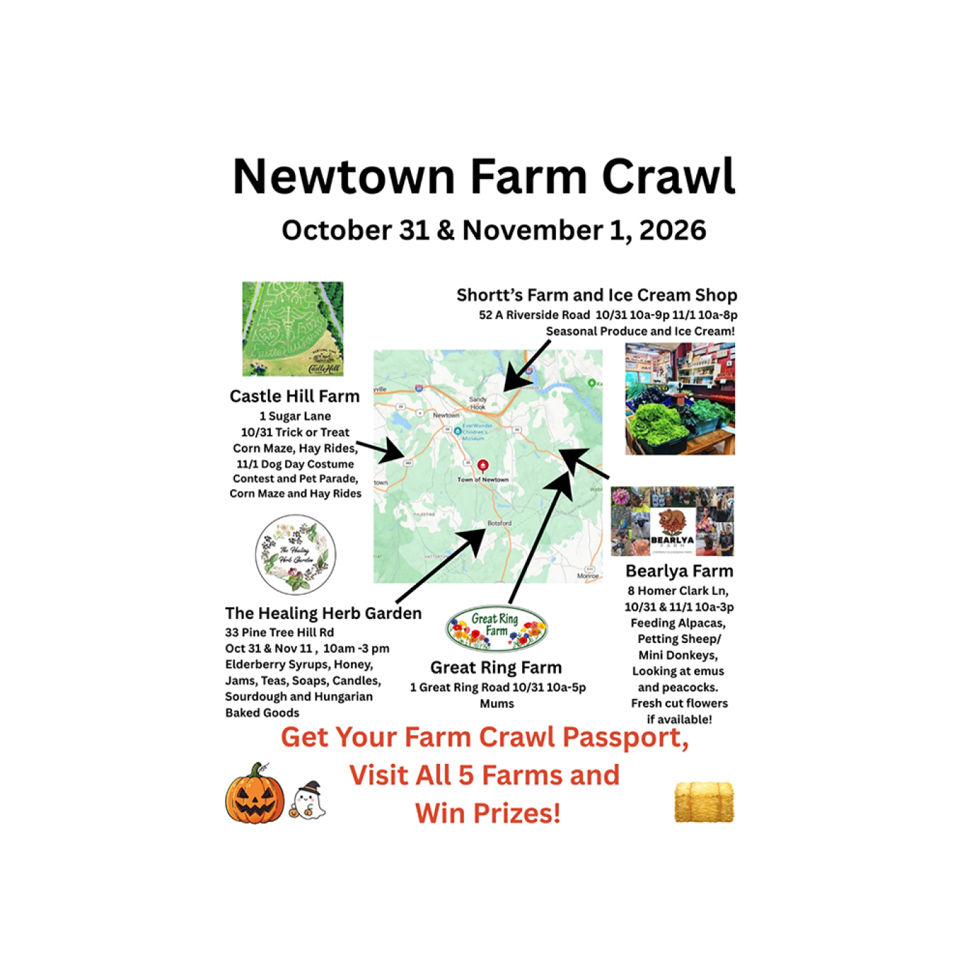 Newtown Farm Crawl